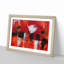Abstract Art Painting Vol.263 by S.Johnson - Picture Frame Painting Print-55622963-55622966
