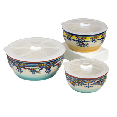 Zanzibar Storage Bowls Set