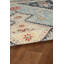 Tapis oriental ivoire / bleu Ambrah-491317451