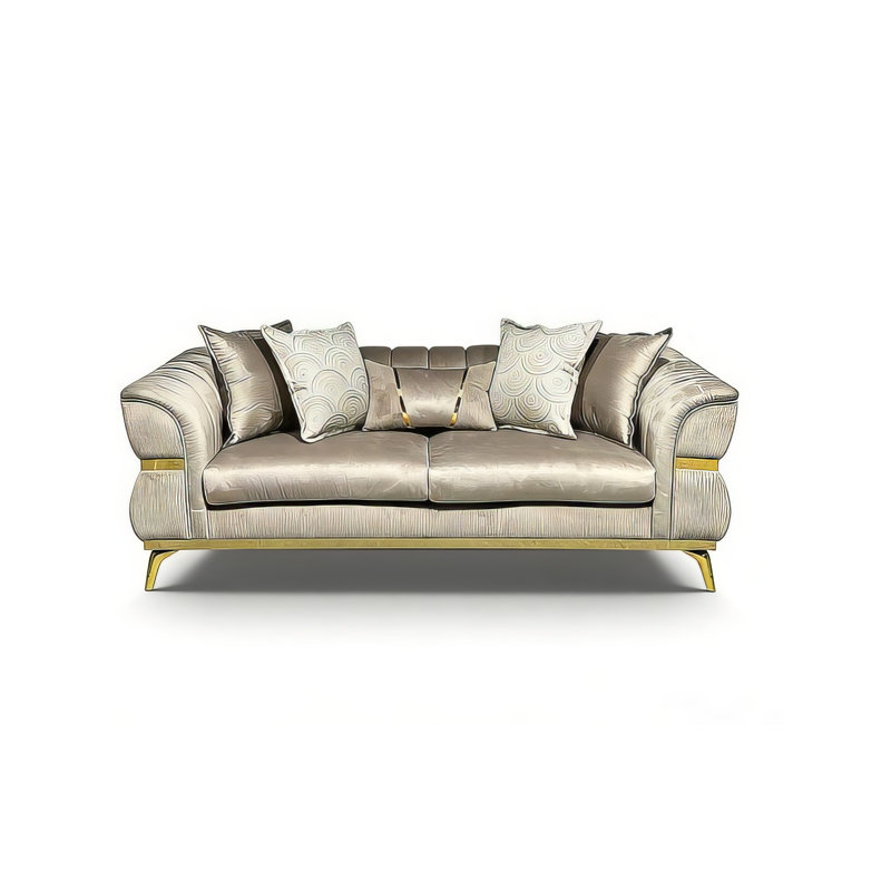 Ensemble de luxe 2 pièces Maia Beige