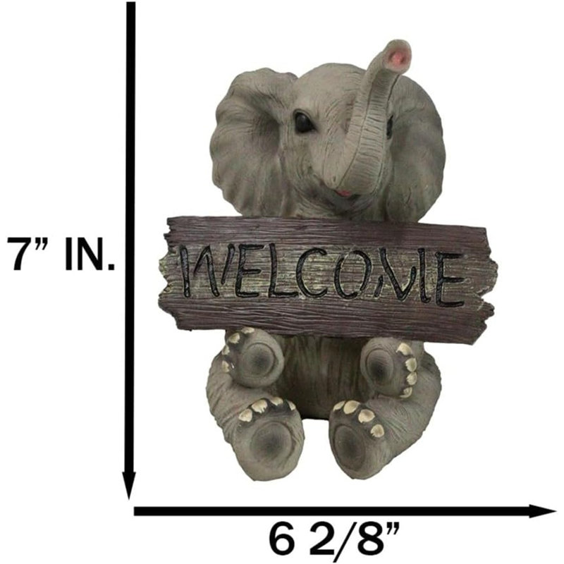 Figurine Jungle Wildlife Welcome