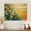 Cactus moderne au Texas - Décoration murale traditionnelle sur bois de pin naturel-1099995991
