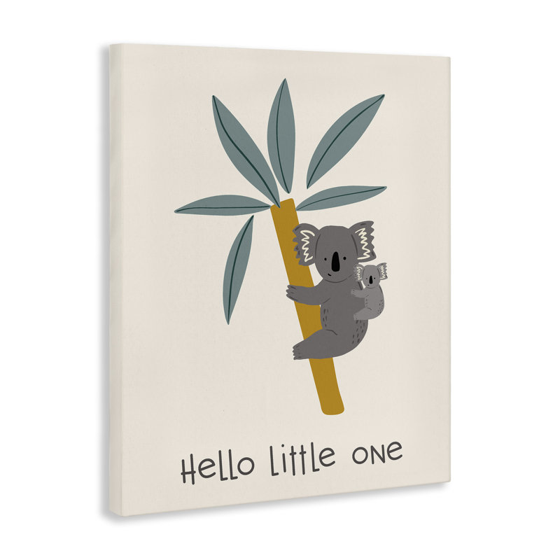 «Hello Little One Koalas», conception par Sazerelli Designs, H 20 po x l 16 po