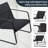 Lubie - Person Patio Conversation Set