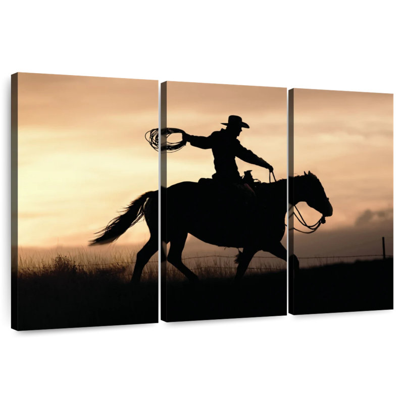 Lelar Rope And Ride I, 48" H x 74" W