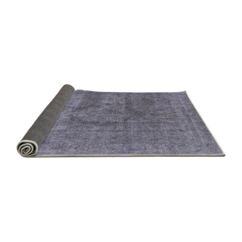 Tapis oriental gris / brun Iglesias, Rond 5 pi