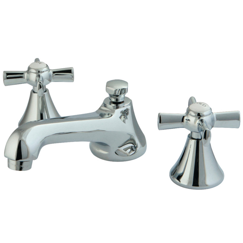 Robinet pour salle de bain Millennium, Chrome poli