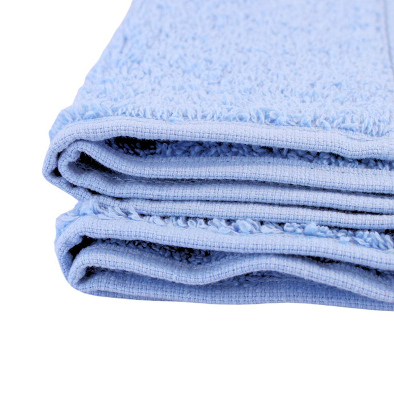 100% Cotton Hand Towel, Light Blue