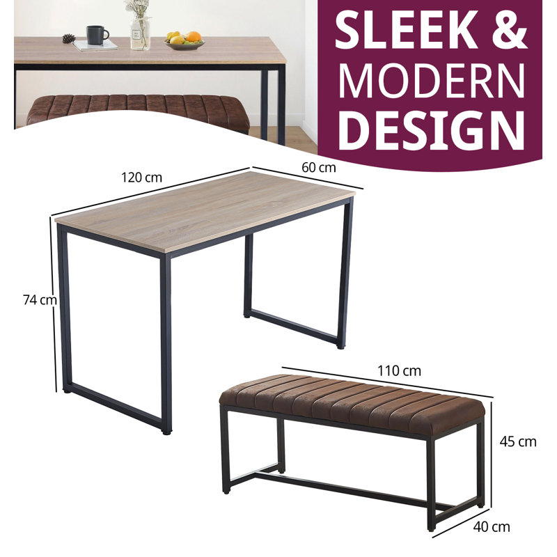 Ammy 4 - Person Dining Set