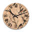 Petite horloge murale en bois-1803103510