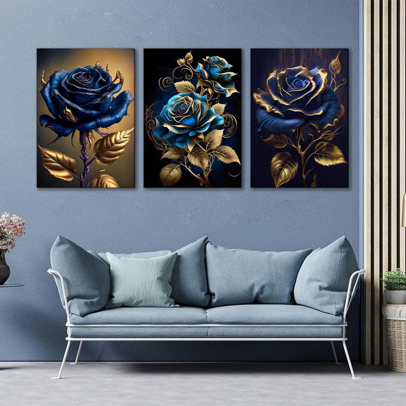 3 Piece Wrapped Canvas Print