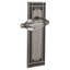Mission Plate Single Dummy with Parlour Lever-1517080127