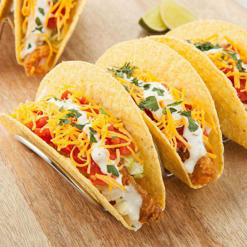 Stainless Steel Taco Holder