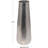 Silver Cedrial Aluminum Metal Tall Hammered Decorative Vase-457351862