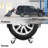 Pentagon Tools Car Wheel Dolly - Heavy Duty Antiskid Car Dolly Tire Skates - 360 Degree Rotatable Wheel Dollies for Cars, Trucks, Trailers, Motorcycles or Boats