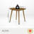 36" Round Dining Table-236032929