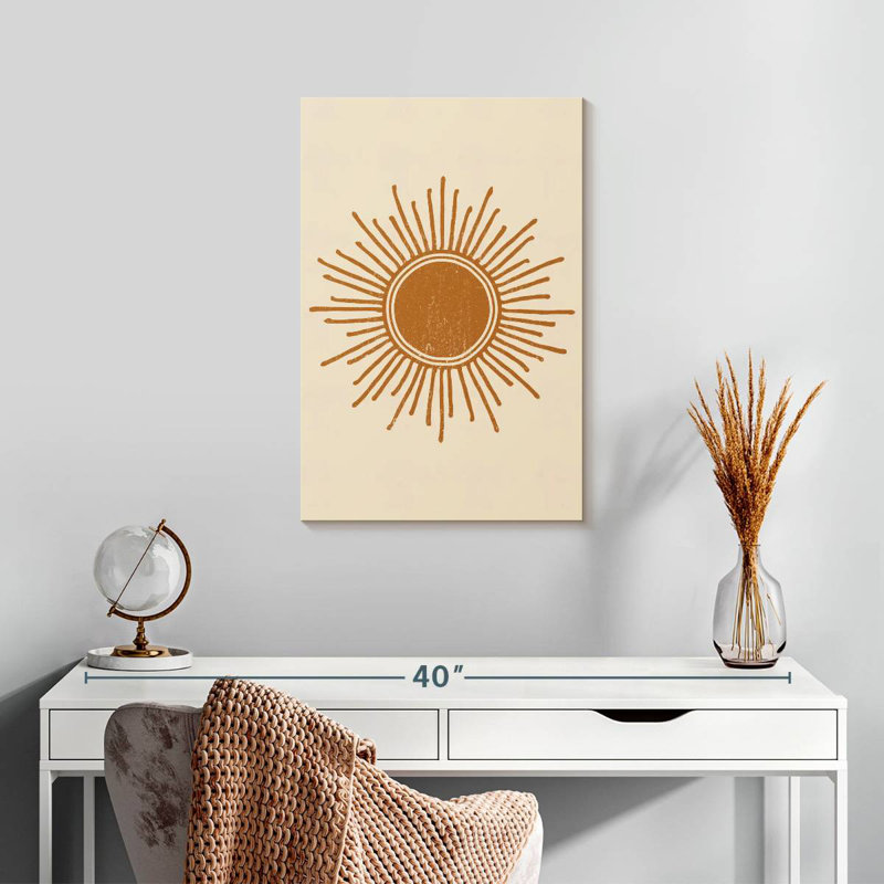 Oberle Boho Sun II, 24" H x 16" W