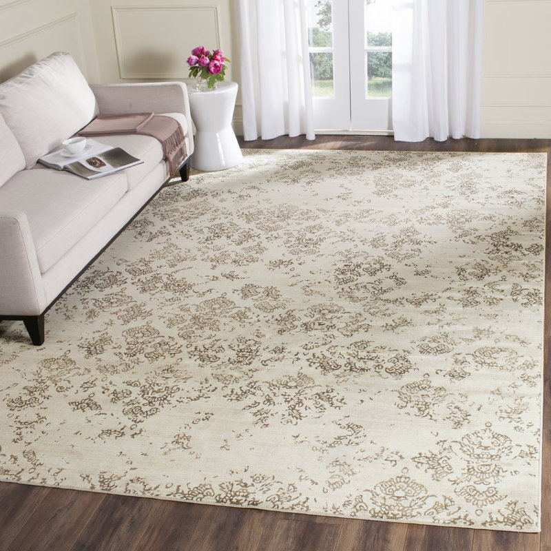 Anderss Oriental Hand Woven Area Rug, Rectangle 122 x 170 cm