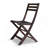 3-Piece Bistro Set, Square, Espresso-339458776