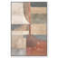 Pattern Pulse III Canvas Abstract Print by Oliver Gal, Black Frame, 10 x 15-502706571-502706590