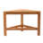 23.5 in. W Teak Shower Bench