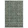 Secaucus Hand Tufted Wool Geometric Rug