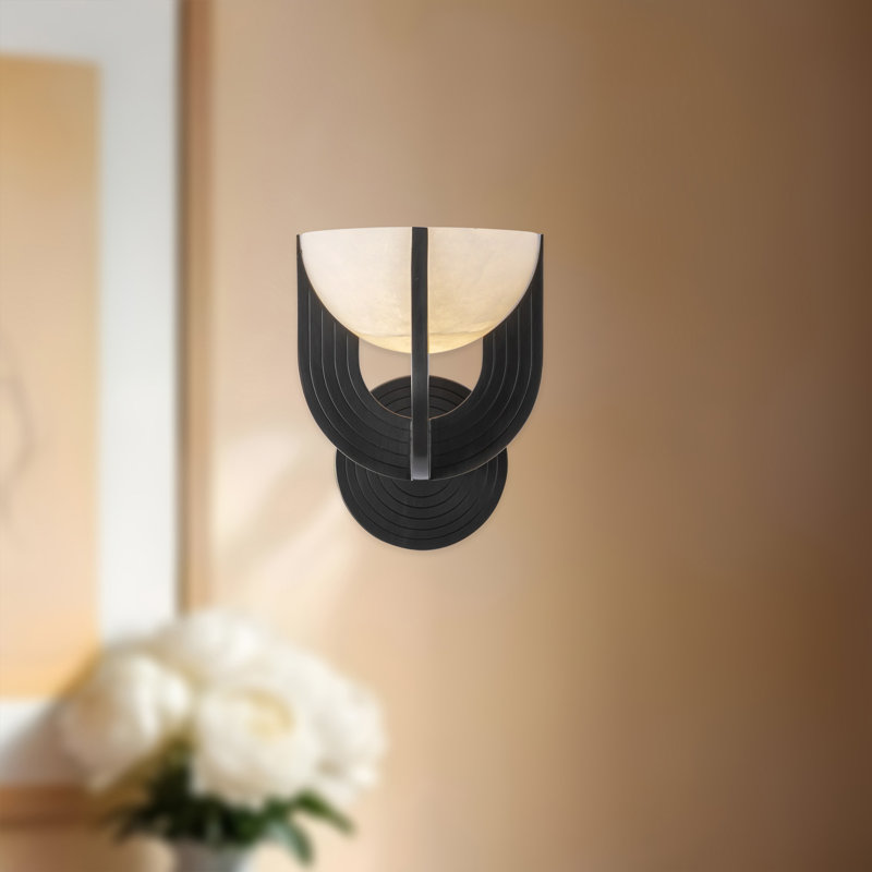 Colette 1 - Light LED Bath Sconce, Urban Bronze