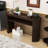 Farmhouse Console Table with Open Shelf-1257406432
