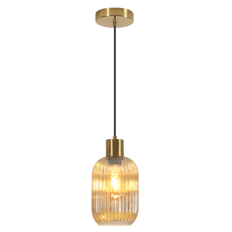 1 - Light Copper Chandelier Pendant