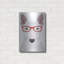 «Bull Terrier portant des lunettes de hipster» par les affiliés Furbaby-1806271036