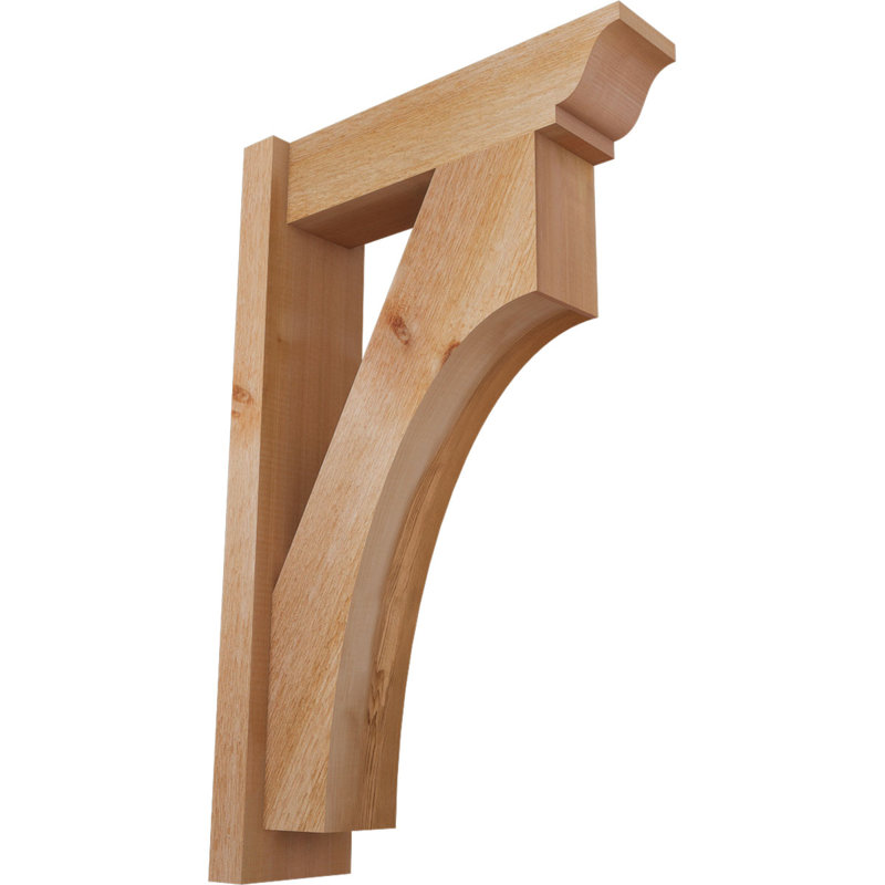 Persienne en bois Westlake, Cèdre rouge de l'Ouest de 6 po (sciage brut), P 12 po x H 12 po