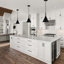 Luminaire suspendu de cuisine 1 lumière-669915132