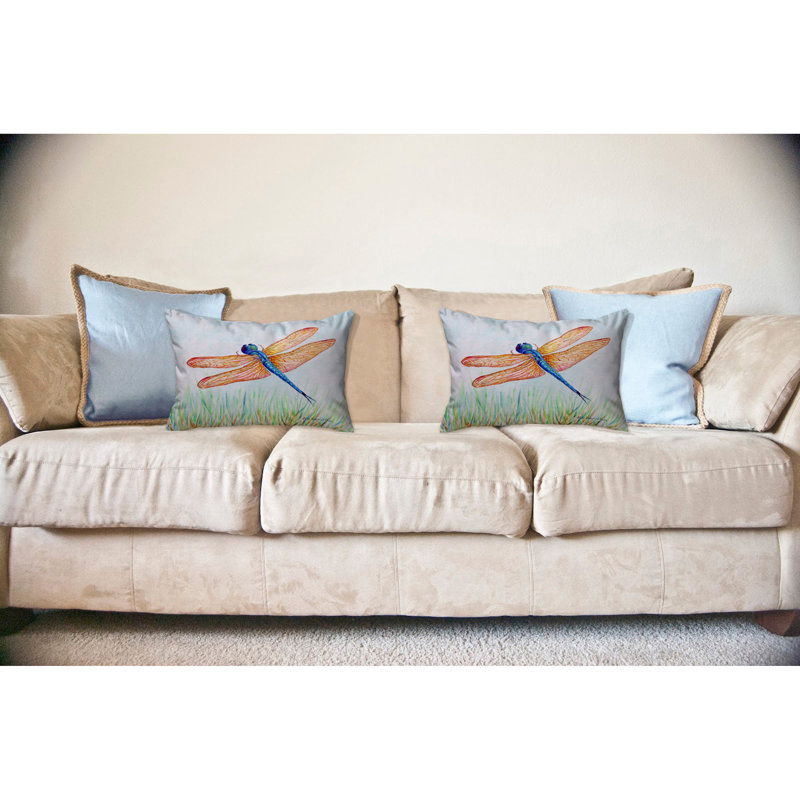  Coussin décoratif intérieur / extérieur Dragonfly