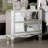 Glam 1Pc Mirror Nightstand