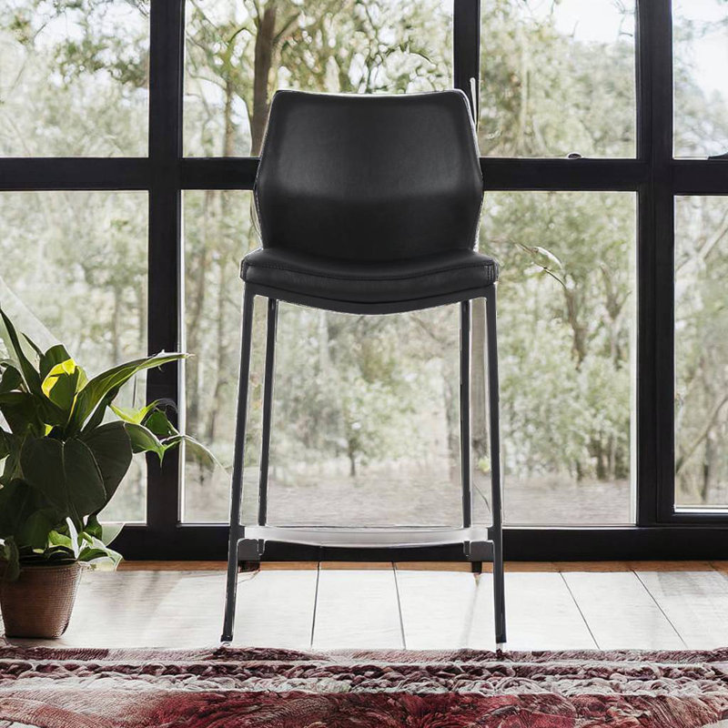 Tabouret Kambra, Noir