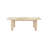 Lisbed 70" Wide Acacia Extension Dining Table