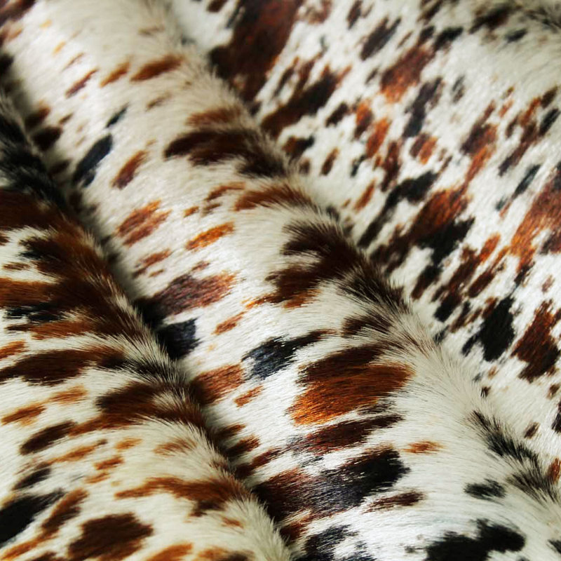 Cowhide Animal Print Indoor Rug
