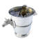 Equestrian Pewter Champagne Bucket