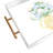 Megan Galante Finn Vase Acrylic Tray