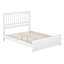 Lit plateforme en bois massif avec pied de lit assorti Aritra-1037596926-1044979342