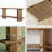 2-Tier Bedside Table,Sofa Table,Console Table,Hallway Table