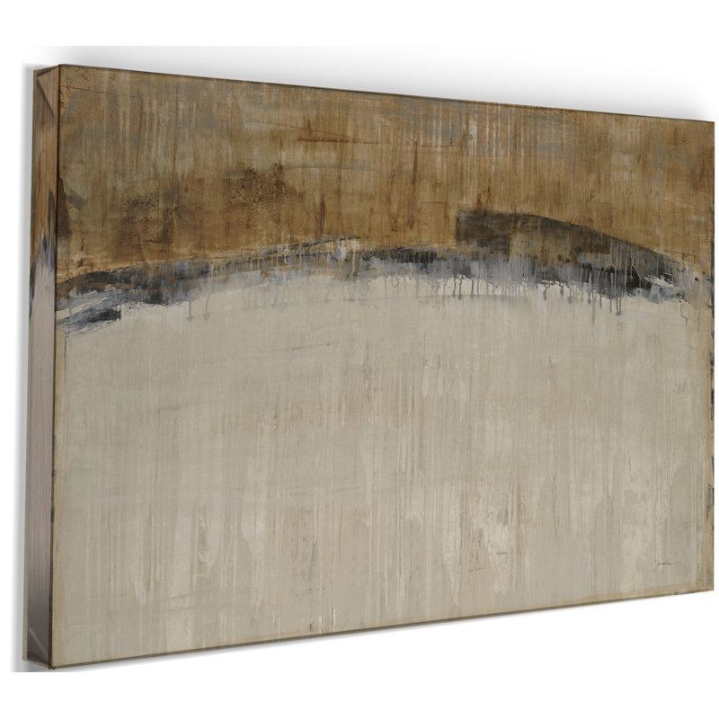 « ojar », peinture sur toile tendue, H 12 po x l 8 po x P 1 po