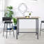Cottrill Metal Base Dining Table