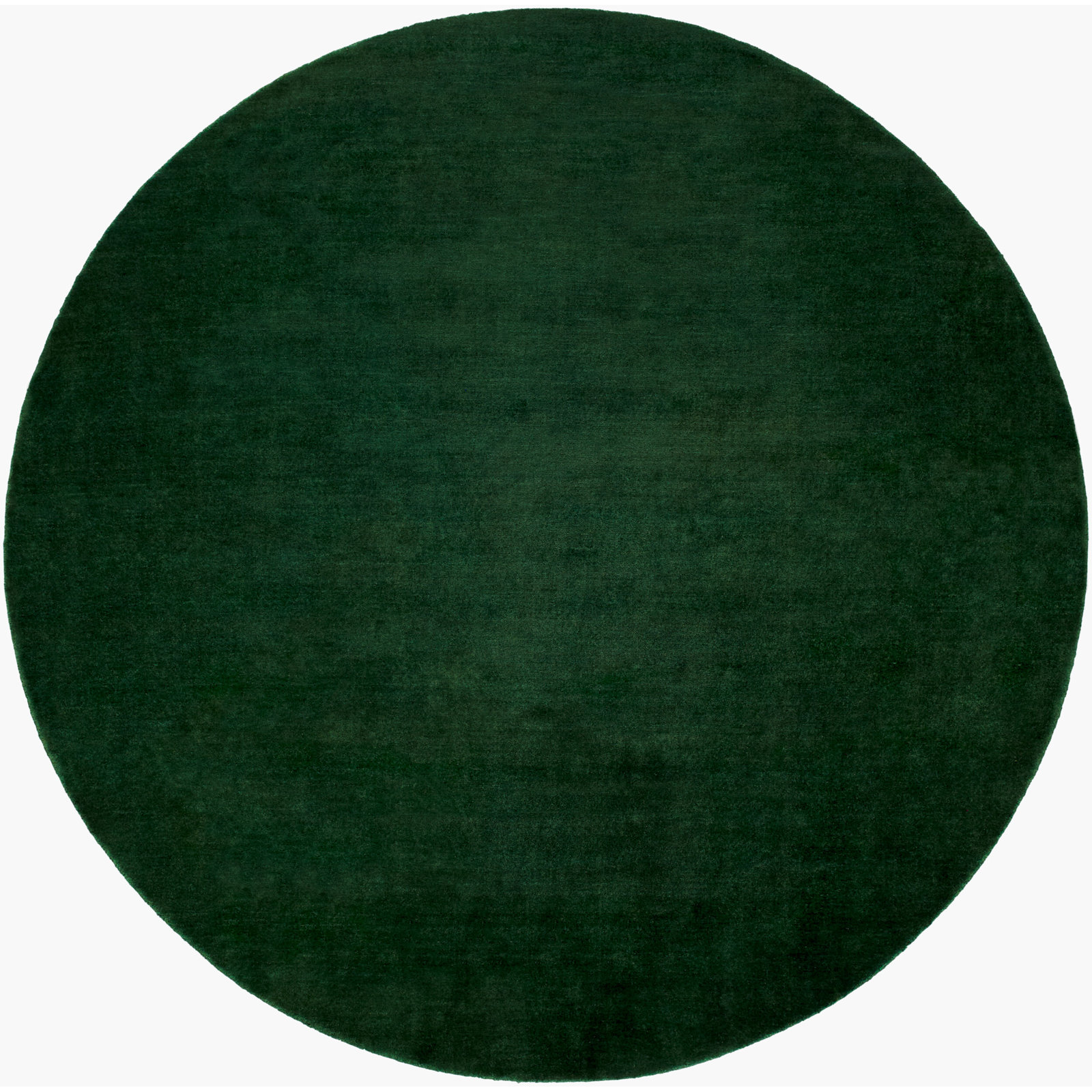 Clio Hand-Woven Wool Rug, Round 8'
