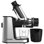 Horizontal Slow Juicer  - Transparent & Detachable Parts - Reverse Function - Includes Juice Pitcher & Pulp Bin, 150 Watts