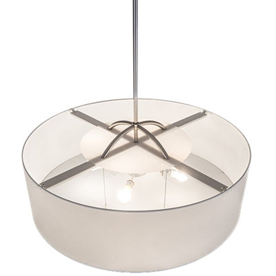 Cilindro 4 - Light Drum Chandelier