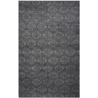 100% Wool Hand Knotted Area Rug