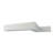Endurathane Beatrice Crown Moulding, 3 1/2"H x 3 1/2"P x 94 1/2"L, Factory Primed