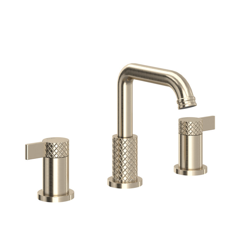 Tenerife™ Widespread Bathroom Faucet with Drain Assembly, Satin Nickel