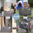 Moving And Storage Bags, Heavy Duty, Alternative To Moving Boxes, Large Packing Totes Supplies For College Dorm Room With Zipper For Clothes, Wide Open Design (/8 PCS)-619164682